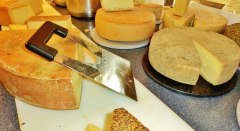 Heumilchkäse der Allgäuer Käsestraße © Landkreis Lindau (Bodensee)