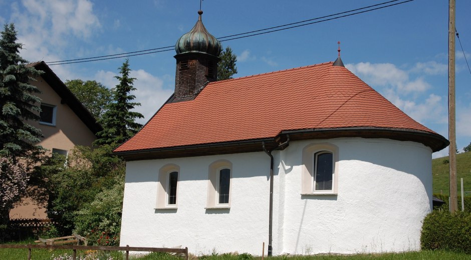 Kapelle St.Agatha u. Sebastian Balzhofen