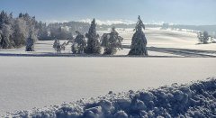 Sonnen-Loipe Oberreute (R28) © Landkreis Lindau (Bodensee)