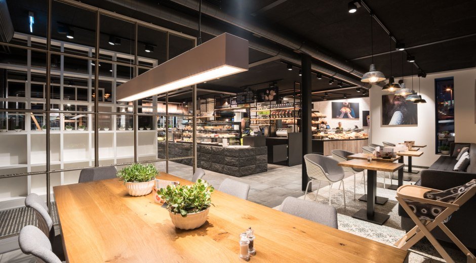 Ansicht Filiale Lindenberg © Bäckerei Schwarz