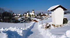 Winterwanderweg Oberreute © Thomas Gretler