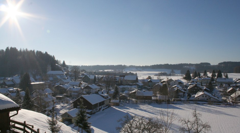 Röthenbach im Winter