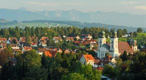 Lindenberg im Allgäu Ortsansicht