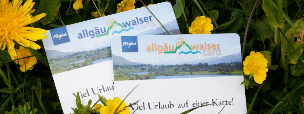 Allgäu Walser Card