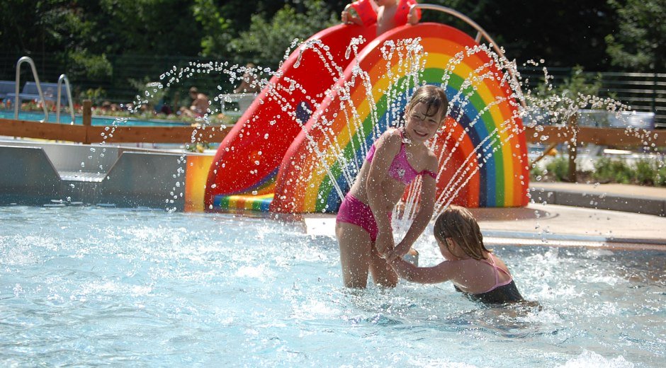 Heimenkirch Freibad Leiblachbad