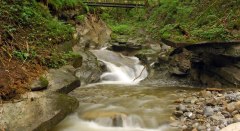 Hausbachklamm am Sägewerk © Landkreis Lindau (Bodensee)