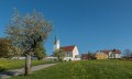 Gemeinde Opfenbach im Westallg&auml;u mit Kirche