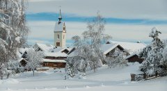 Winterwanderweg Tobelrandweg © Tourist-Information Weiler-Simmerberg