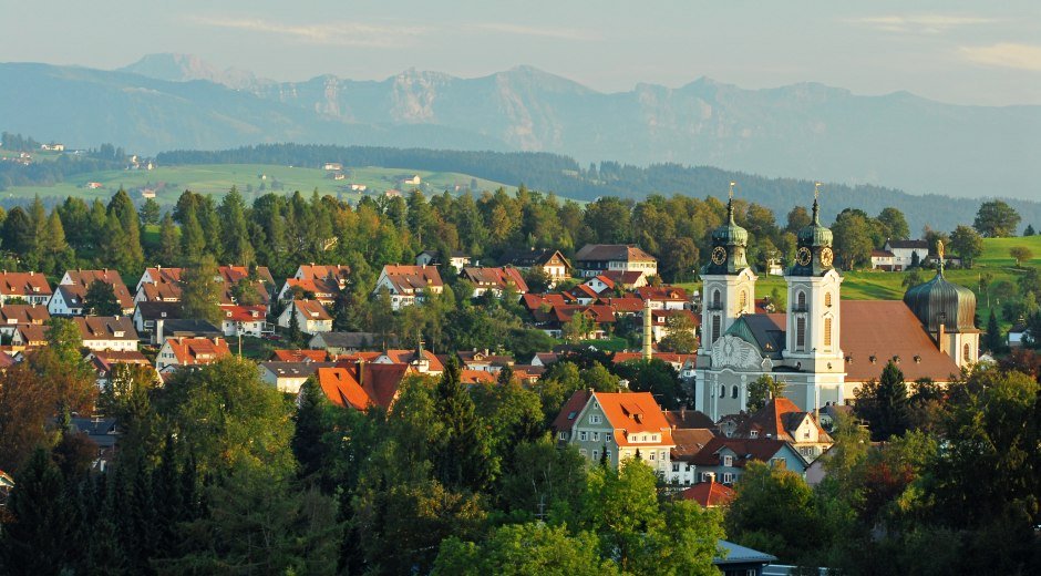 Lindenberg im Allgäu Ortsansicht