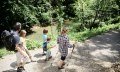 Wanderung mit Familien im Eistobel