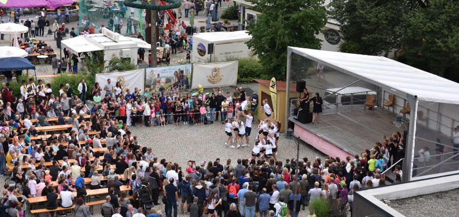 Stadtfest Lindenberg &copy; Adi Ballerstedt
