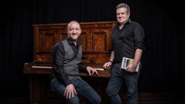 Michael Kobr und Stephan Winkler © Marcel Durach Michael Kobr und Stephan Winkler © Marcel Durach