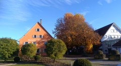 Gutsgasthof Badhütten bei Laimnau © Tourist-Information Nonnenhorn