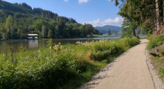 Wandern am Hengelesweiher © Landkreis Lindau (Bodensee)