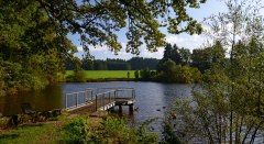 Biesenweiher mit Plattform © Isny Marketing GmbH