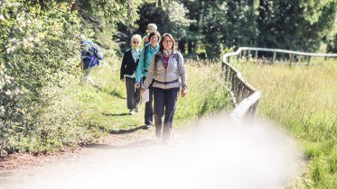 Wanderung am Waldsee © Frederik Sams