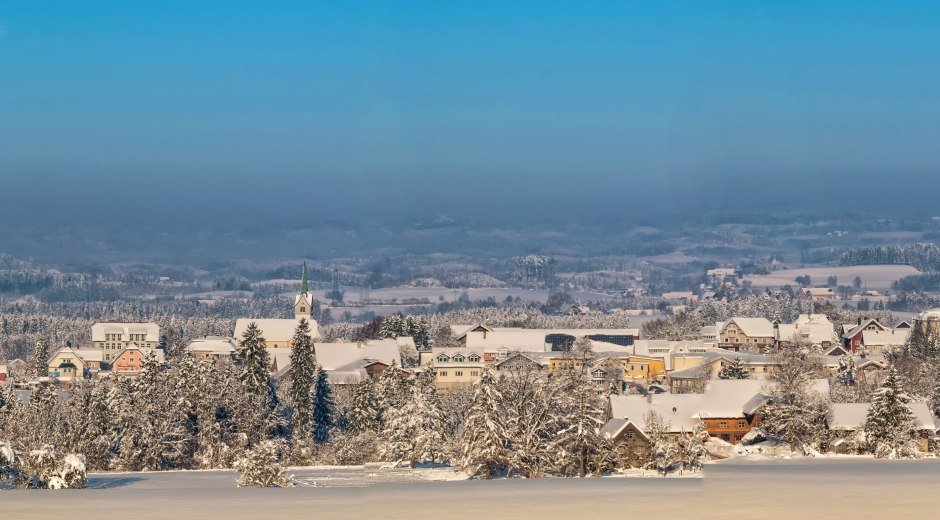 Opfenbach im Westallgäu Winterlandschaft