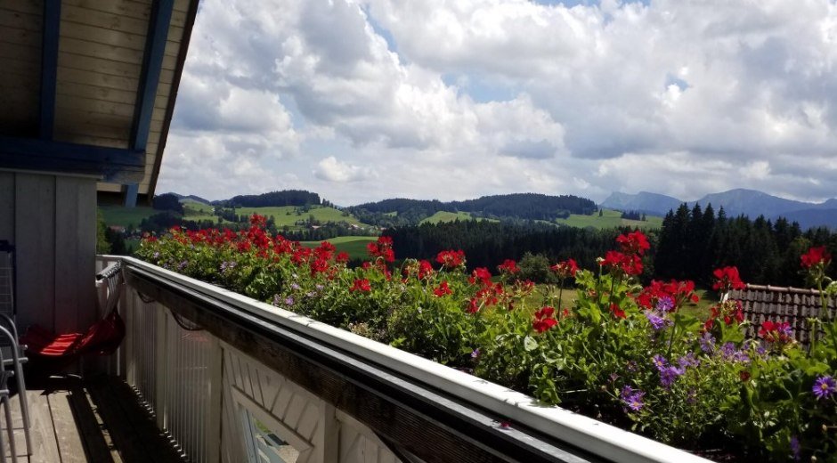 Aussicht vom Balkon © _changed => 14.12.2021 um 07:22 Uhr