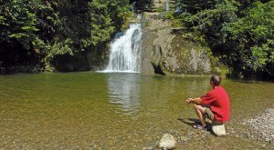 Eibele Wasserfälle bei Oberstaufen © Thomas Gretler