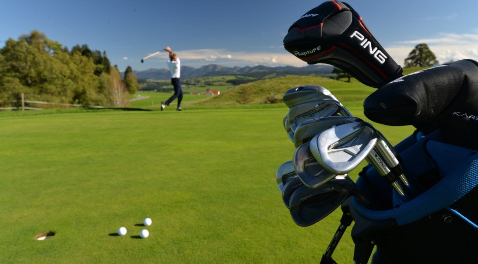 Golfplätze im Westallgäu