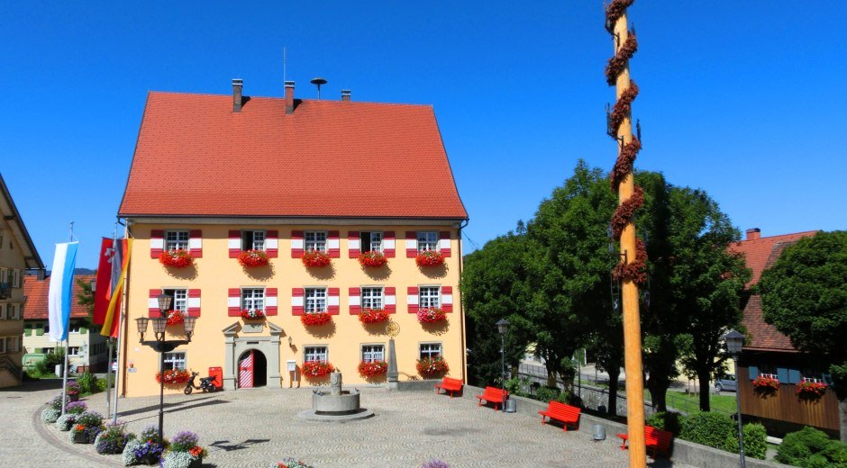 Rathaus der Gemeinde Weiler-Simmerberg