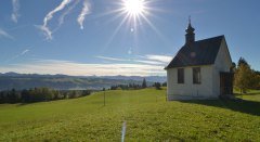 Herz-Jesu-Kapelle in Ebenschwand © Scheidegg-Tourismus Herz-Jesu-Kapelle in Ebenschwand © Scheidegg-Tourismus