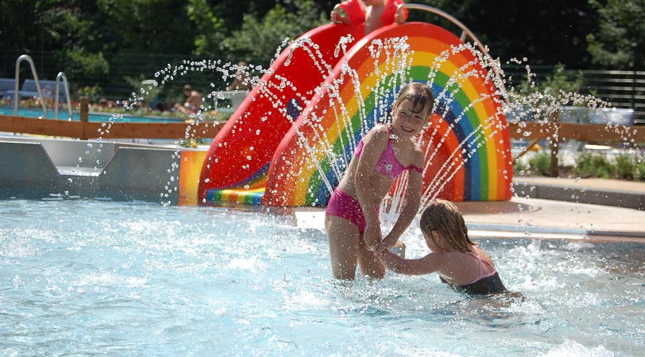 Heimenkirch Freibad Leiblachbad