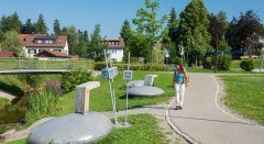Themeninsel in Lindenberg © Allgäu GmbH, Gesellschaft für Standort und Tourismus