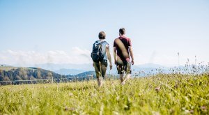 aussichtsreich Wandern auf den Westallgäuer Premiumwanderwegen und Premiumspazierwanderwegen © Frederick Sams