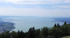 Bodensee Blick vom Pfänder © Scheidegg Tourismus