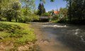 Westallgäuer Wasserwege Untere Argen mit Brücke