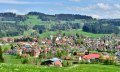 Gemeinde Weiler-Simmerberg im Westallgäu Ortsansicht