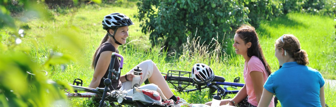 Radtouren im Westallg&auml;u von unterschiedlicher L&auml;nge