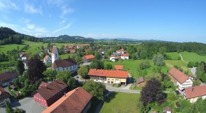 Gemeinde Grünenbach im Westallgäu Ortsansicht Gemeinde Grünenbach im Westallgäu Ortsansicht