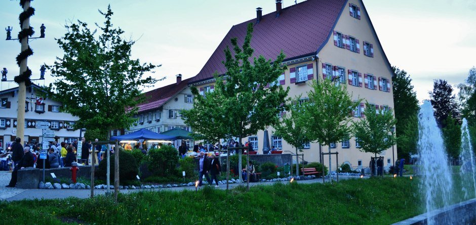 Nachtflohmarkt 001 © Markt Weiler-Simmerberg