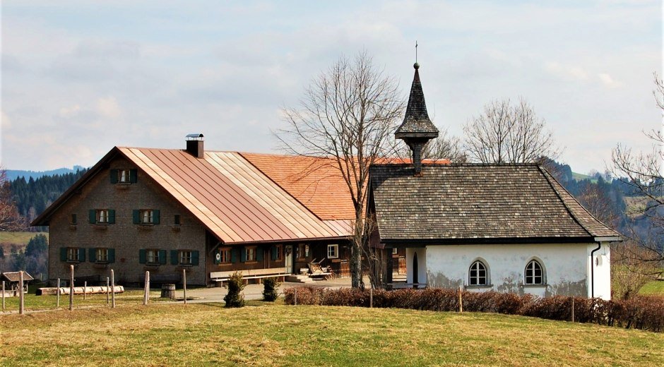 Bonaventurakapelle Gschwend mit K&ouml;nigsalpe