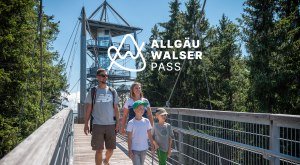 Allgäu Walser Pass  © Skywalk Allgäu Naturerlebnispark