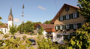 Gemeinde Gestratz im Westallgäu Ortsansicht Gemeinde Gestratz im Westallgäu Ortsansicht