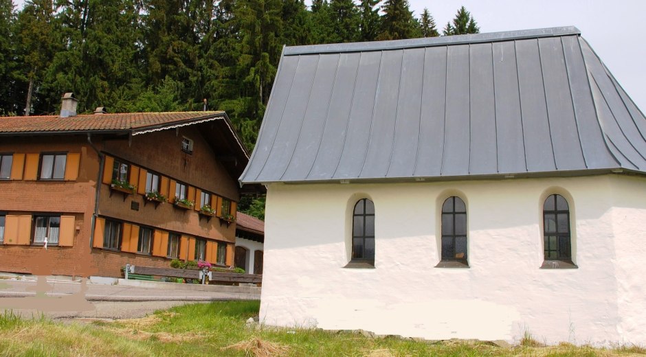 Siechenkapelle Wolfsried mit Siechenhaus 2009