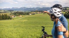 Blick auf die Nagelfluhkette © Landkreis Lindau (Bodensee)