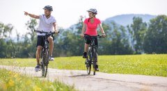 Radfahren mit Aussicht im Westallgäu © Frederick Sams