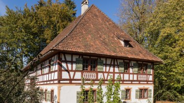 Fischerhaus im Bauernhaus-Museum Wolfegg © Ernst Fesseler Fischerhaus im Bauernhaus-Museum Wolfegg © Ernst Fesseler