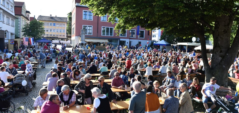 Stadtfest Lindenberg © Adi Ballerstedt