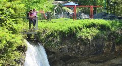 Scheidegger Wasserfälle © Landkreis Lindau (Bodensee)
