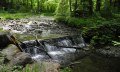 Obere Hausbachklamm bei Oberreute im Allgäu