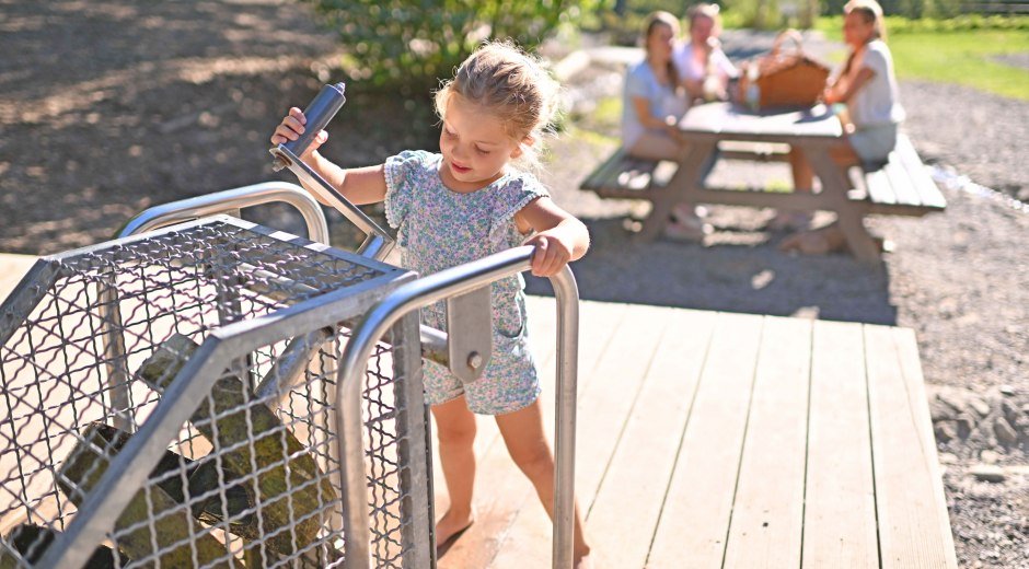 Wasserspielplatz Scheidegger Wasserf&auml;lle &copy; Scheidegg-Tourismus, David Knipping