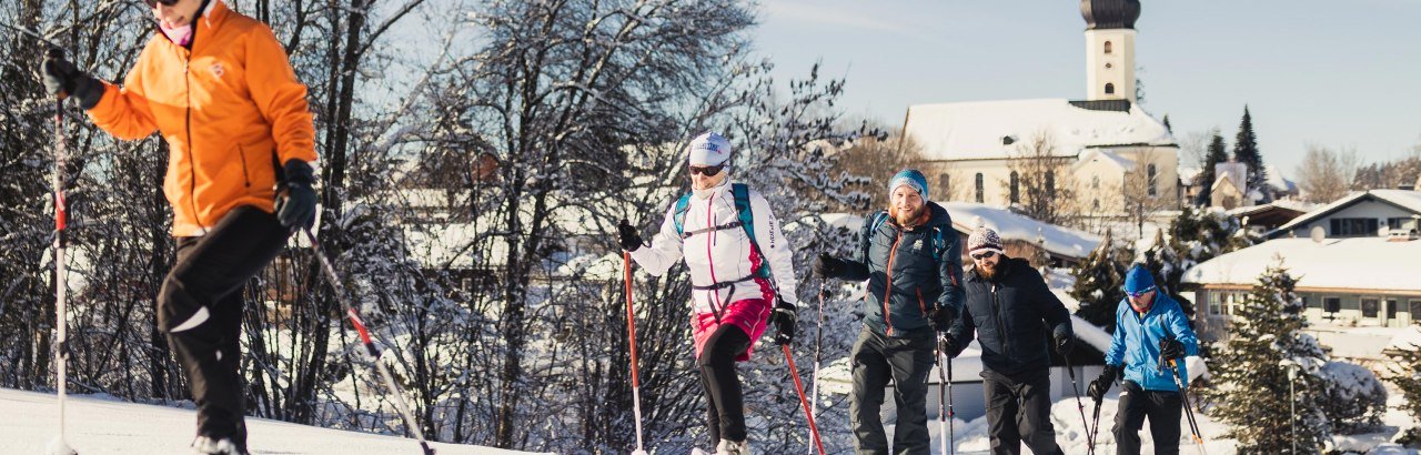 Schneeschuhwanderung durchs Westallgäu