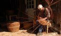 Lebensart und Tradition im Westallgäu Korbflechter