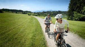 Radrunde Allgäu - Die Runde in die schönsten Ecken © Allgäu GmbH Leitprodukte