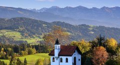 Hubertus Kapelle in Forst © Landkreis Lindau (Bodensee)